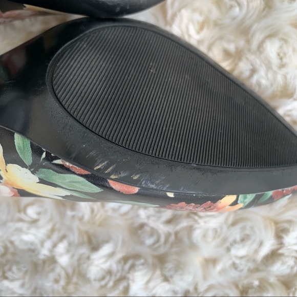 Sold!Nine west floral Heels pumps - Picture 11 of 11